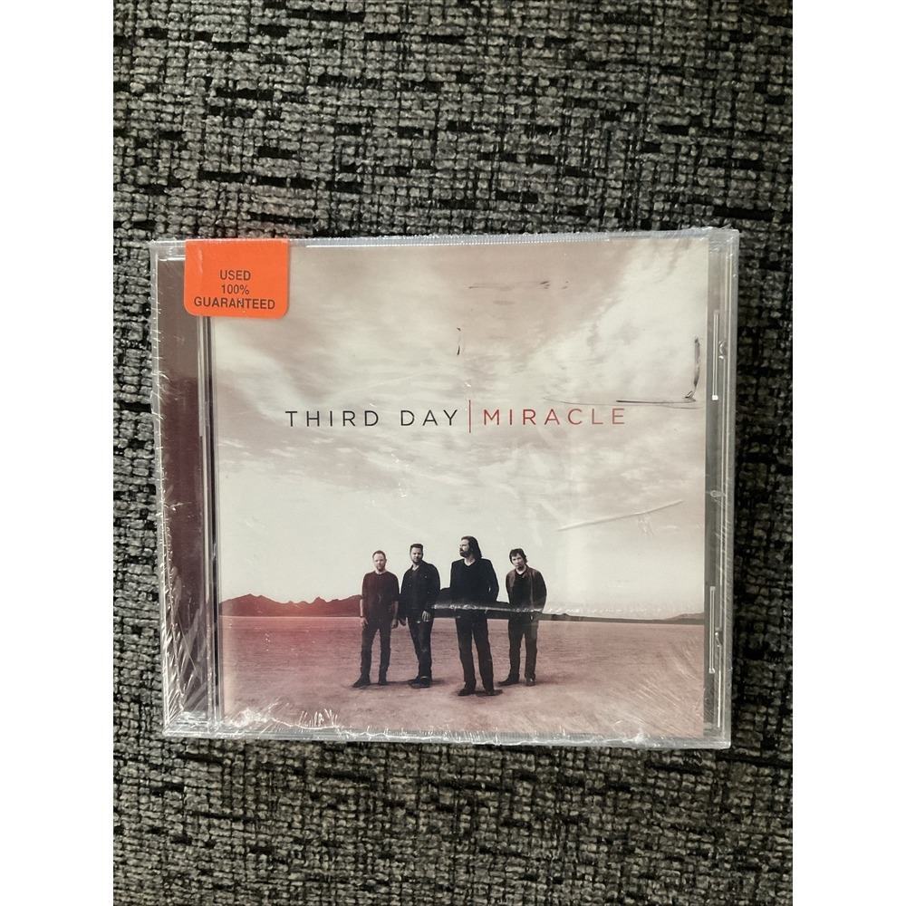 Third Day Miracle CD 2012 Christian Rock Album Brendan O'Brien 0083061094621